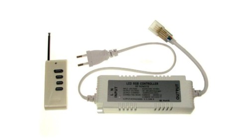 Kontroler LED RF 230V 6A