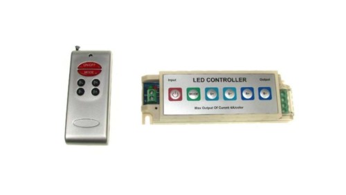 Kontroler LED RF 6 przycisków 12A + PANEL