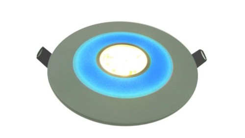 Downlight MOON blue 3*1W biały ciepły,biały