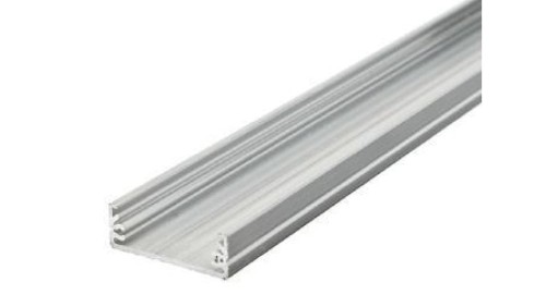Profil WIDE24 1m srebrny anodowany G/W 84020020