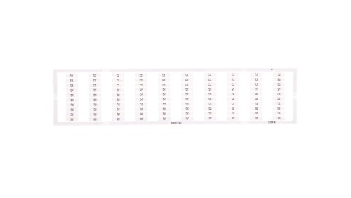 Oznaczniki WMB 10x 21-30 793-4504 /5szt./