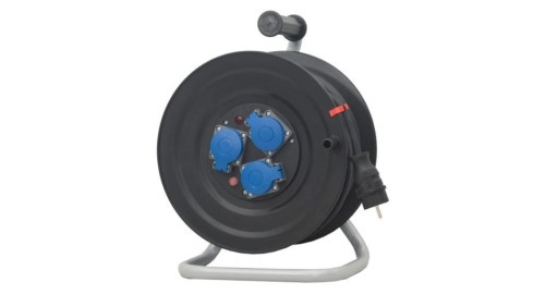 Przedłużacz na bębnie plastikowym NERO-240 3x230V IP44 3x2,5 (OPD) /20m/ z termikiem i kontrolką
