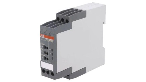 Przekaźnik czasowy 0,05s÷300h DPDT 24÷240VAC 24÷240VDC IP20 1SVR730040R3300