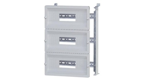 Zestaw do szafy 350x500x190 3 rzędy 45 modułów