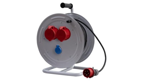 Przedłużacz siłowy MAKARA-370 2x16A 5p, 230V, wtyczka 16A 5p OW 5x2,5 -30m