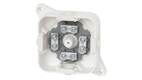 Puszka hermetyczna P2 z zaciskiem 4x2,5mm2