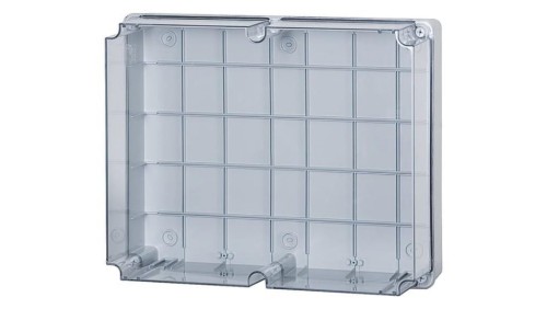 Puszka hermetyczna FG 460x380x180 pokrywa przeźroczysta