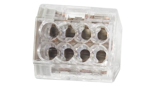 Szybkozłączka instalacyjna 8x2,5 mm2 /50szt./