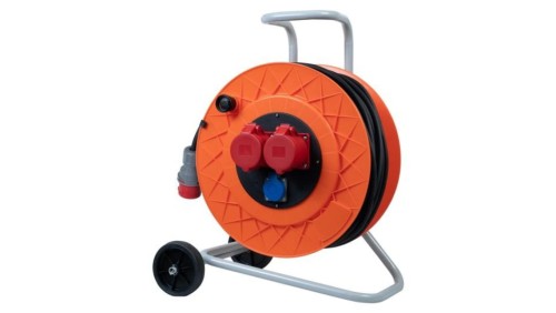 Przedłużacz na bębnie plastikowym GOLIA-420 NK 2x32A 5p, 230V, OPD 5x4 /30m/