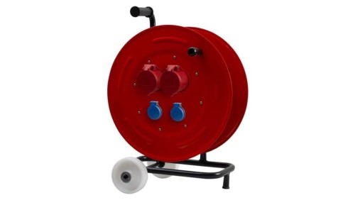 Rozgałęźnik na bębnie metalowym MAKARA-460 NK 16A 5p, 32A 5p, 2x230V IP44