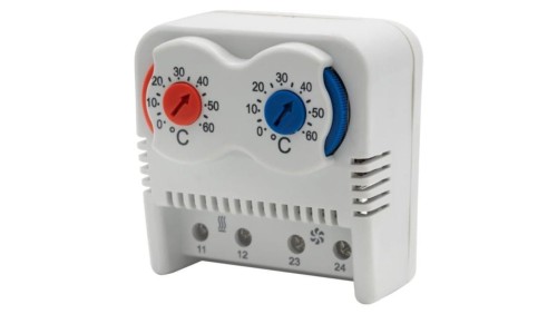 Termostat do ogrzewana i chłodzenia NC/NO 0-60