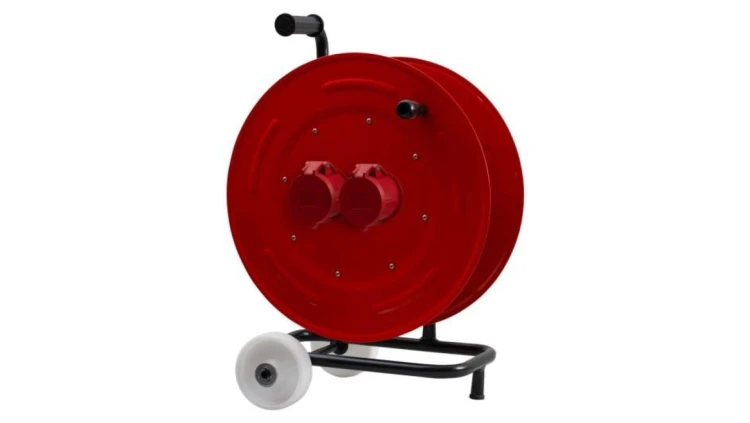 Rozgałęźnik na bębnie metalowym MAKARA-460 NK 2x16A 5p IP44