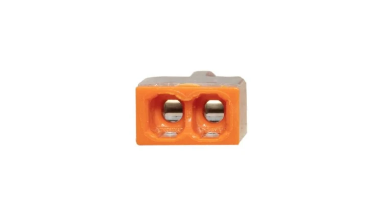Szybkozłączka instalacyjna 2x2,5mm2 /100szt./