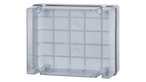 Puszka hermetyczna FG 380x300x180 pokrywa przeźroczysta