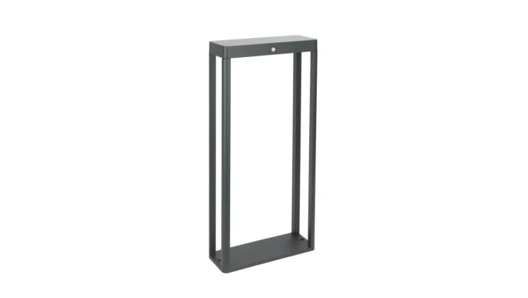 Oprawa solarna stojąca Arma Solar ARS-500SL, IP65, LED 2W, ciemny popiel, 4000K, 0438621