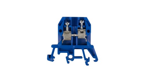 Złączka szynowa 2-przewodowa 4 mm2 niebieski ZUG-G4 A11-0106