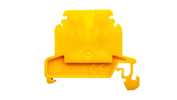 Złączka szynowa 2-przewodowa 2,5 mm2 żółty ZG-G2,5 A11-8101