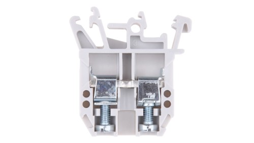 Złączka szynowa 2-przewodowa 10 mm2 szary ZUG-G10 A11-0208