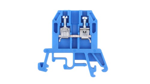 Złączka szynowa 2-przewodowa 2,5 mm2 niebieski ZUG-G2,5 A11-0076