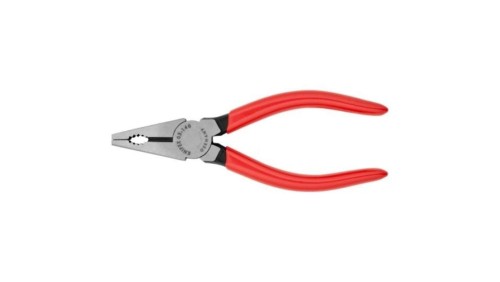 Szczypce uniwersalne 140mm fosforanowane Kombinerki do chwytania i cięcia KNIPEX 03 01 140