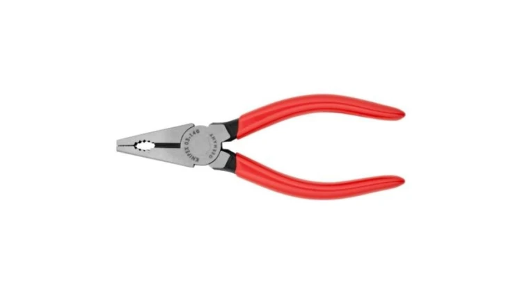 Szczypce uniwersalne 140mm fosforanowane Kombinerki do chwytania i cięcia KNIPEX 03 01 140