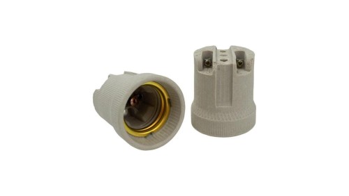 Oprawka Gniazdo ceramiczne E27