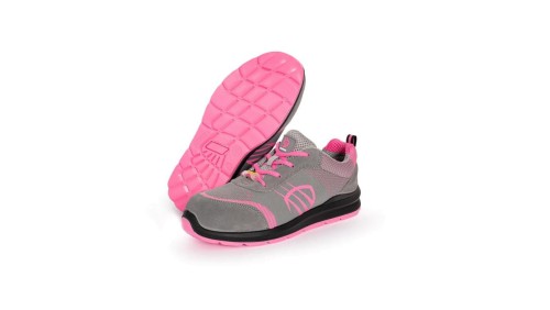 Buty robocze DAMSKIE Półbuty ochronne BHP z noskiem VENUS S1 ESD Rozmiar 38