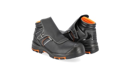 Buty robocze SPAWALNICZE Trzewiki BHP z Podnoskiem SPARK S3 Rozmiar 41