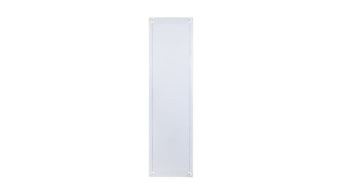 Osłona metalowa z plastikowym wypełnieniem 1200x300mm BPZ-FPP-1200/300-BL 134204