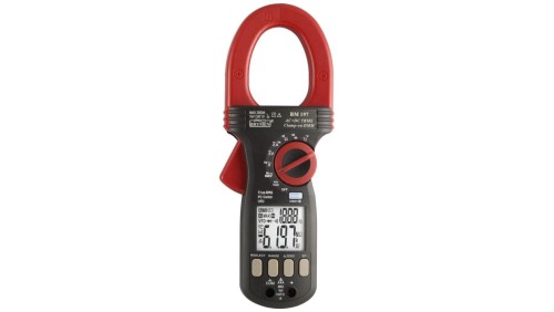 Miernik cęgowy 2000A AC/DC TrueRMS USB BM197 BRYMEN