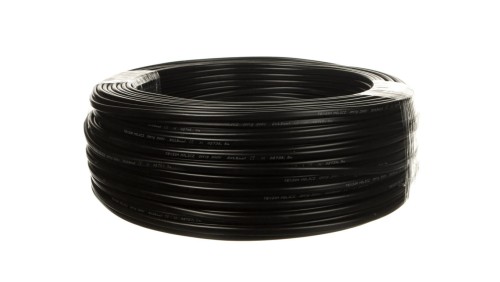 Przewód płaski H03VVH2-F (OMYp) 2x1,5 czarny /100m/