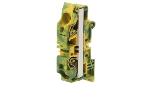 Zacisk rozgałęźny szynowy SNK 0,5÷16mm2 drogi 1 zaciski 2 1SNK712150R0000 (ZK16-PE)