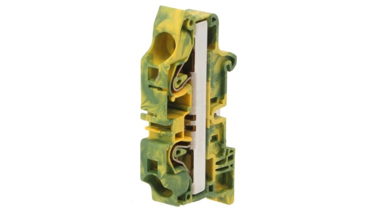 Zacisk rozgałęźny szynowy SNK 0,5÷16mm2 drogi 1 zaciski 2 1SNK712150R0000 (ZK16-PE)