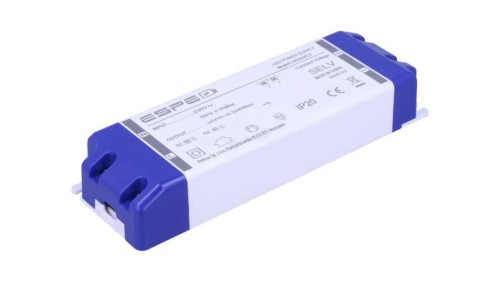 Zasilacz impulsowy LED 24W 24VDC 1A 220÷240VAC IP20 -10÷40C LN2424CV