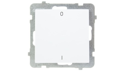 AS Łącznik podwójny biały ŁP-11G/m/00