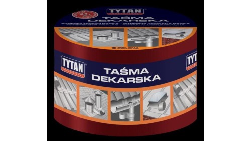 Taśma uszczelniająca dekarska 10cm*10mb czerwony/ceglasty