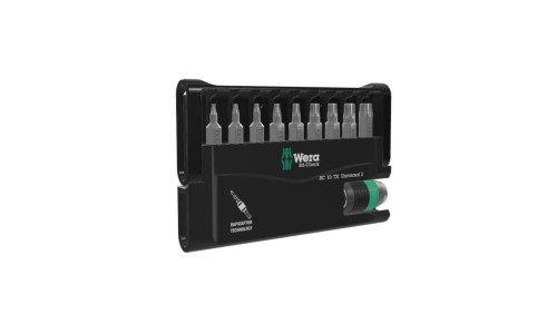 Zestaw bit-check 10 tx universal,uchwyt rapidator, 10cz