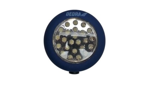 Latarka led 24 okrągła z bateriami