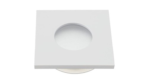 Oczko sufitowe kwadratowe IP44 White EKZ282 Milagro
