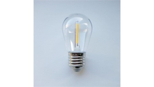 FILAMENT Kulka E27 1W 2700K