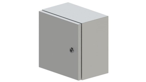 Obudowa metalowa WE-RH 300x300x150 mm IP66 z płytą montażową