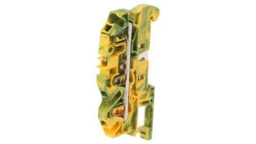 Złączka szynowa SNK 0,2÷2,5mm2 tory 1 zaciski 3 Szer 5,2mm 1SNK705151R0000 (ZK2.5-PE-3P)