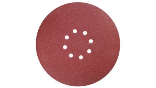 KRĄŻKI ŚCIERNE 225MM 5 SZTUK GR.100 225MM Z OTWORAMI
