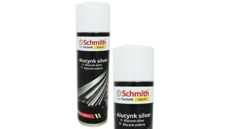 Środek antykoryzyjny alucynk srebrny 500ml Schmith