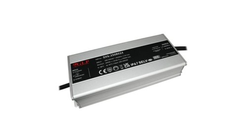 Zasilacz LED GV6-350B024 350W 24V 14,6A GLP IP67 z filtrem PFC