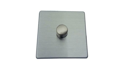 Varilight Metal ściemniacz PRO-100W uniwersalny do led STEEL stal szlifowana