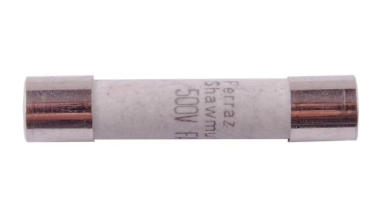 Bezpiecznik 12,5A/500V 6x32 do serii BM 20X/51X/80X/81X/85X