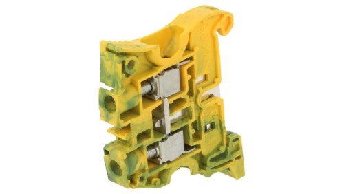 Złączka szynowa SNK 0,5÷10mm2 tory 1 zaciski 2 żółto-zielony 1SNK508150R0000 (ZS10-PE)