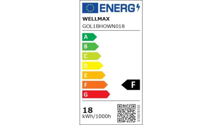 Lampa LED Bulkhead Owalny Biały 18W 92lm/W 1650lm IP54 Neutralna 4000K SAMSUNG / GOL1BHOWN018