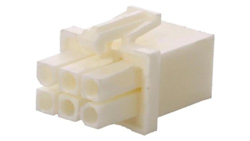Wtyk przewód-płytka żeńskie Mini Universal MATE-N-LOK Sealed 794895-1